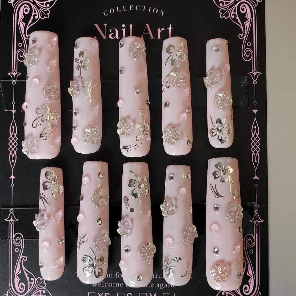 Handmade press on nails
